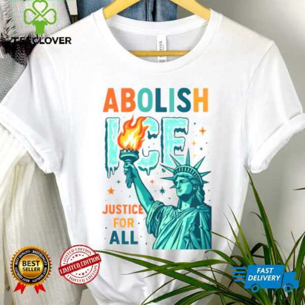 Retro Abolish ICE Justice For All ICE Out Of LA Shirt