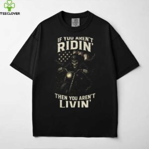 Ridin’   Skull Motorcycle Adventure Vintage Shirt