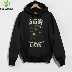 Ridin’   Skull Motorcycle Adventure Vintage Shirt