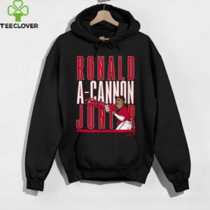 Ronald AcuñA Jr.   A Cannon Jr.   Atlanta Baseball Shirt