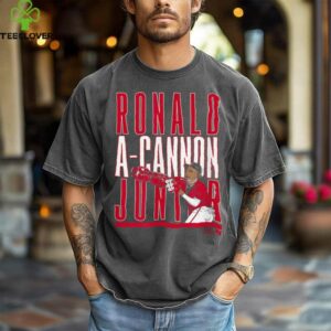 Ronald AcuñA Jr. A Cannon Jr. Atlanta Baseball Shirt