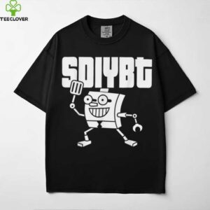 SDIYBT Robot Start Digging In Yo But Robot Tees Shirt