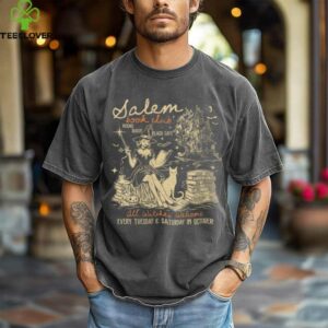 Salem Book Club Bookish Witch Spicy Book Halloween Shirt