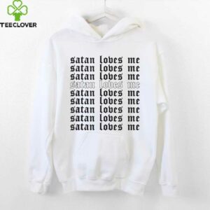 Satan Loves Me Aesthetic Soft Grunge Goth Egirl Eboy Shirt