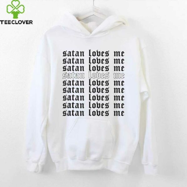 Satan Loves Me   Aesthetic Soft Grunge Goth Egirl Eboy Shirt