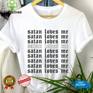 Satan Loves Me Aesthetic Soft Grunge Goth Egirl Eboy Shirt