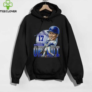 Shohei Ohtani Los Angeles Hitting Los Angeles Dodgers cartoon big head MLB 2025 signature shirt