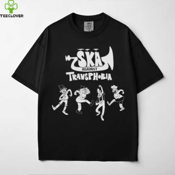 Ska Against Transphobia Shirt