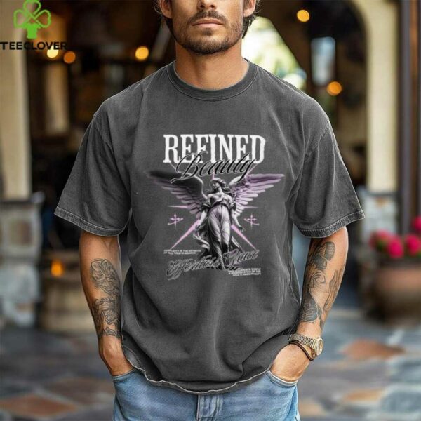 Streetwear Refined Beauty   Bold Urban Aesthetic Shirt