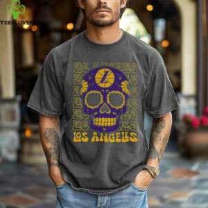 Sugar Skull Los Angeles Lakers MLB baseball 2025 gift for fans shirt