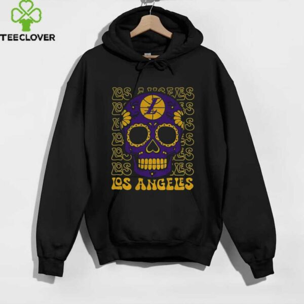Sugar Skull Los Angeles Lakers MLB baseball 2025 gift for fans shirt