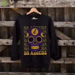 Sugar Skull Los Angeles Lakers MLB baseball 2025 gift for fans shirt