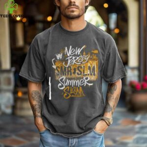 SummerSlam 2025 Graffiti T Shirt