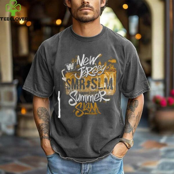SummerSlam 2025 Graffiti T Shirt