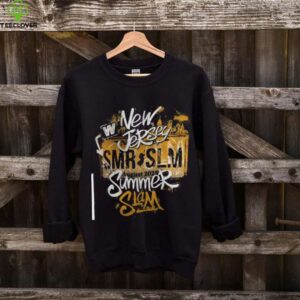 SummerSlam 2025 Graffiti T Shirt