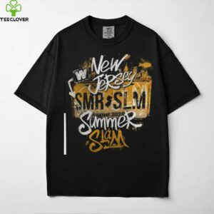 SummerSlam 2025 Graffiti T Shirt