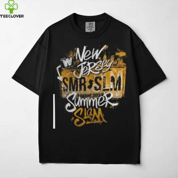 SummerSlam 2025 Graffiti T Shirt