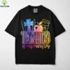 Jiu Jitsu Raccoon BJJ Gi Fight Stance Tap Or Get Thrashed Shirt