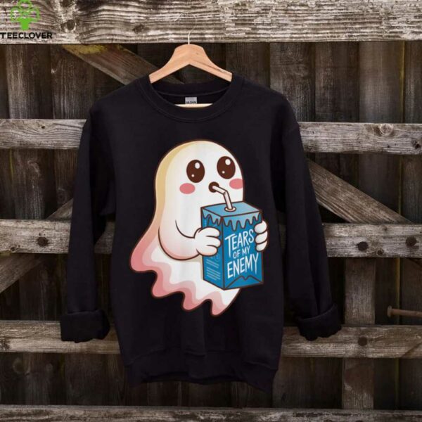 Tears Of My Enemy   Cute Ghost Shirt