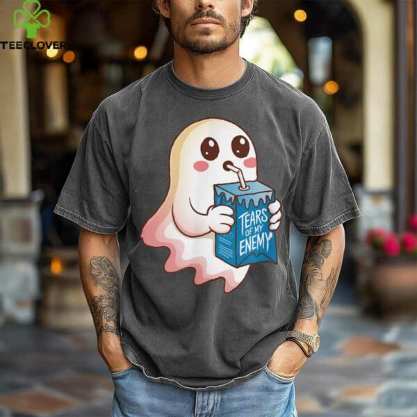 Tears Of My Enemy   Cute Ghost Shirt