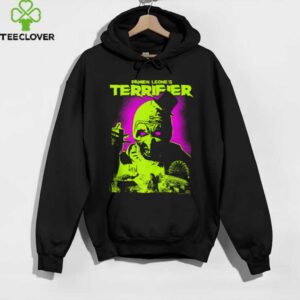 Terrifier Glowing Eyes Art Neon Poster Horror Shirt