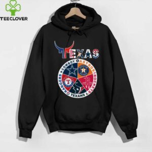 Texas Sports Teams Logo Cowboys x Astros x Rockets x Texans x Rangers Shirt