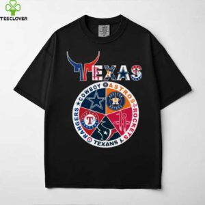 Texas Sports Teams Logo Cowboys x Astros x Rockets x Texans x Rangers Shirt