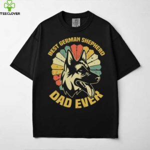 The Best German Shepherd Dad Ever