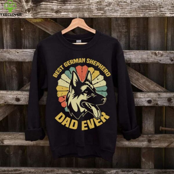 The Best German Shepherd Dad Ever