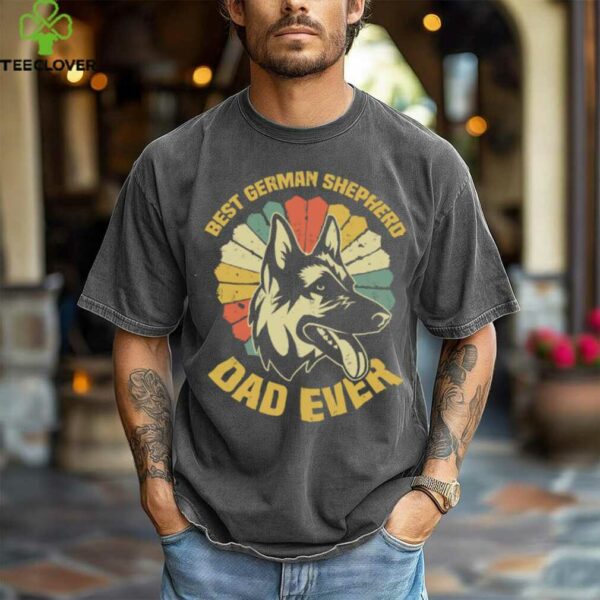 The Best German Shepherd Dad Ever