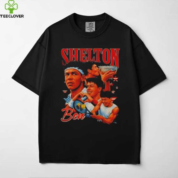 Trinity Rodman Ben Shelton shirt