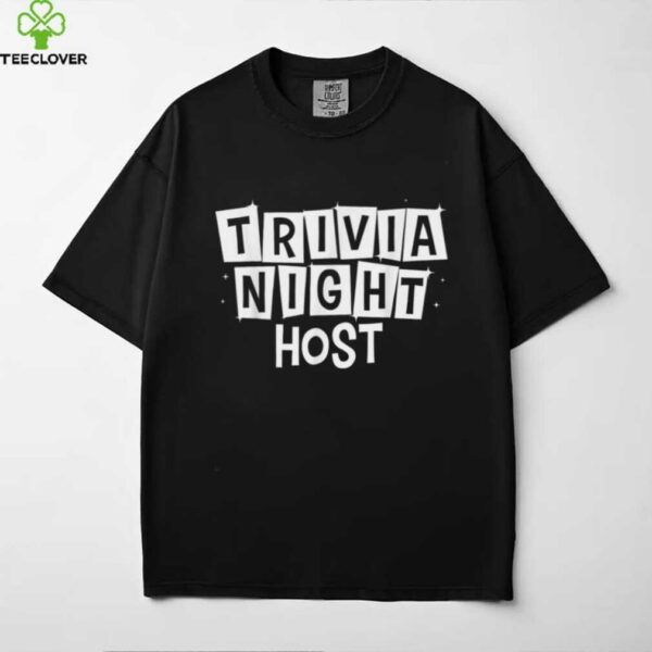 Trivia Art Trivia Night Host Trivia Lovers Shirt