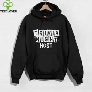 Trivia Art Trivia Night Host Trivia Lovers Shirt