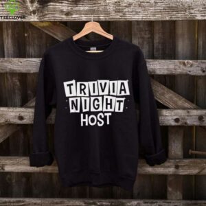 Trivia Art Trivia Night Host Trivia Lovers Shirt