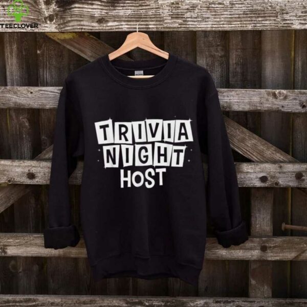 Trivia Art Trivia Night Host Trivia Lovers Shirt