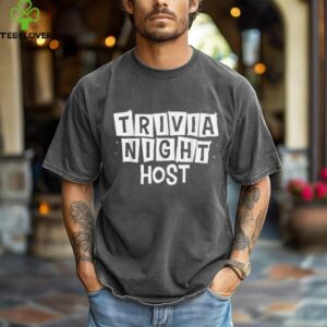 Trivia Art Trivia Night Host Trivia Lovers Shirt