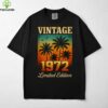 Kauai, Hawaii Waterfall Canyon Rainforest Trees Souvenir Shirt