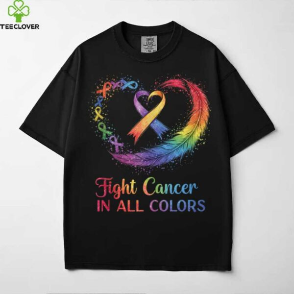 We Believe In Miracles Fight In Support The Cancer Shirt