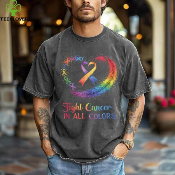 We Believe In Miracles Fight In Support The Cancer Shirt