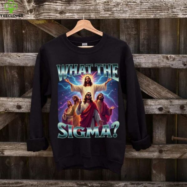 What The Sigma Jesus Meme Bootleg Cool Jesus Y2K Shirt