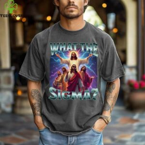 What The Sigma Jesus Meme Bootleg Cool Jesus Y2K Shirt