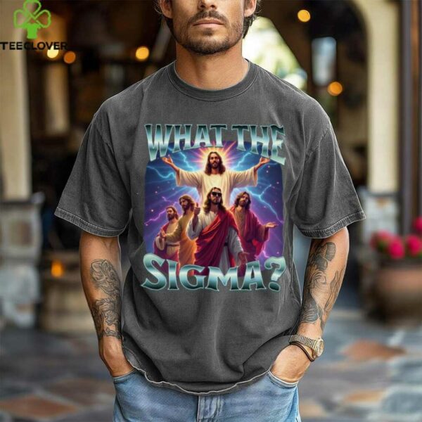 What The Sigma Jesus Meme Bootleg Cool Jesus Y2K Shirt