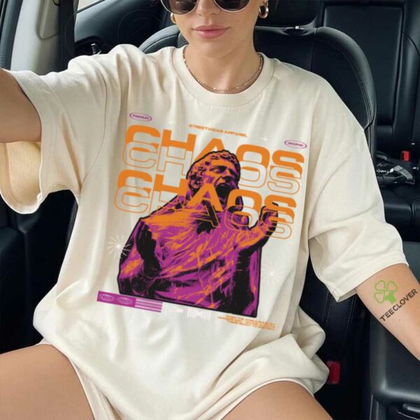 Y2K Chaos   Bold Urban Graffiti Aesthetic Shirt