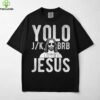 Woke Is Dead Sarcastic Slogan Shirt