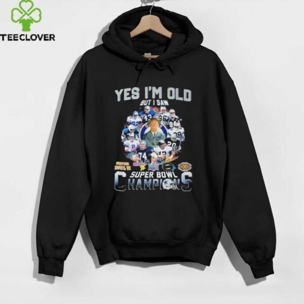 Yes I’m old but I saw Saw Dallas Cowboys super bowl Champions signature shirt