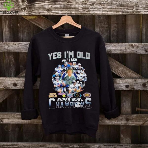 Yes I’m old but I saw Saw Dallas Cowboys super bowl Champions signature shirt