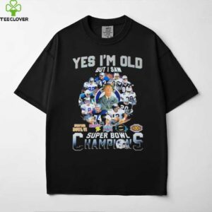 Yes I’m old but I saw Saw Dallas Cowboys super bowl Champions signature shirt
