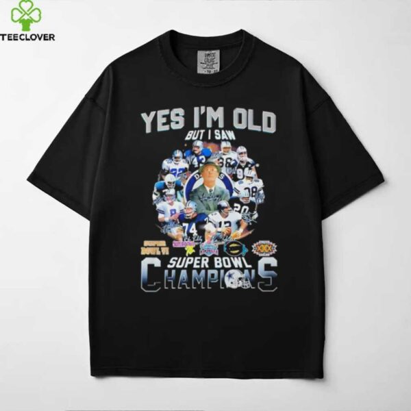 Yes I’m old but I saw Saw Dallas Cowboys super bowl Champions signature shirt