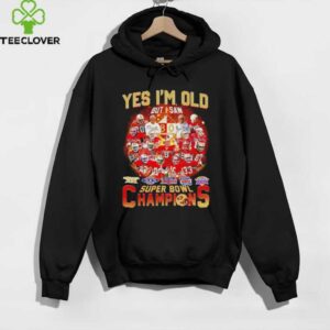 Yes I’m old but I saw Saw San Francisco 49ers super bowl Champions signature shirt