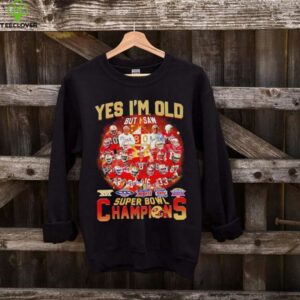 Yes I’m old but I saw Saw San Francisco 49ers super bowl Champions signature shirt
